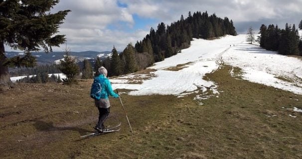 The heavy footprint of climate change can be seen everywhere