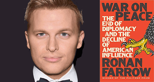 Is a run for the presidency in Ronan Farrow’s future?