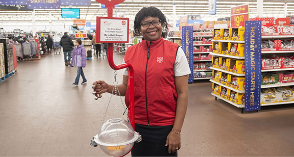 Salvation Army Kettle Campaign $5 million behind goal this year