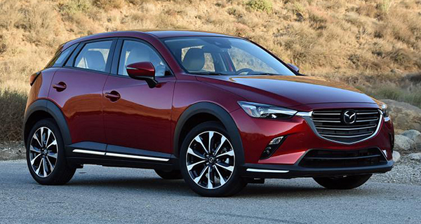 Mazda CX-3 is a sport cute built for urban driving