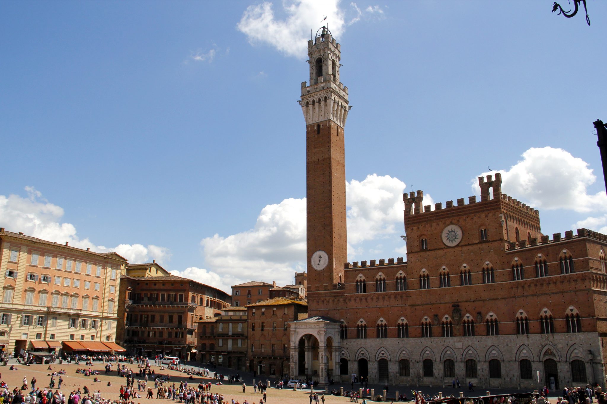 Siena's piazza del campo