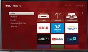 roku smart led tv