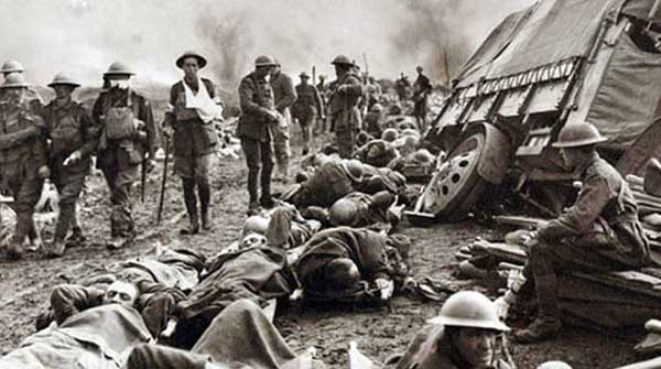Who was to blame for the First World War?