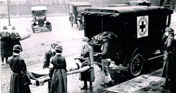 Flu pandemic of 1918 brutal, virulent killer