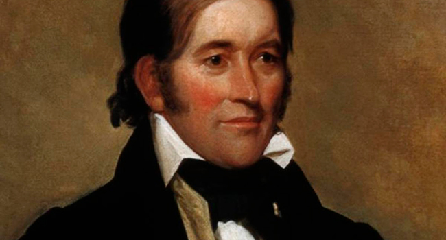 The legend of Davy Crockett