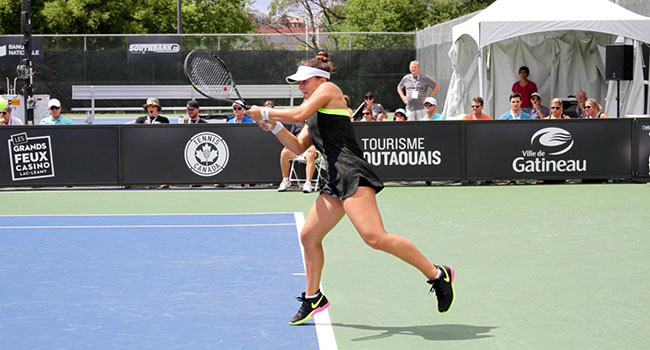 For the indomitable Andreescu, it’s mind over matter