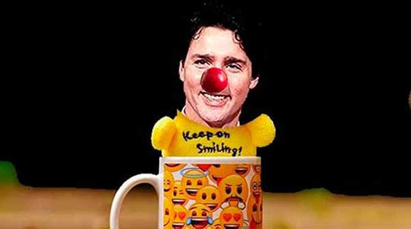 Trudeau more Bozo the Clown than dictator