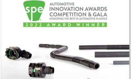 Cooper Standard’s Thermoplastic Thermal Management Solution for Battery Electric Vehicles Wins SPE® Automotive Innovation Award
