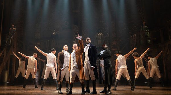 Will Hamilton lead to a renewed interest in American history?