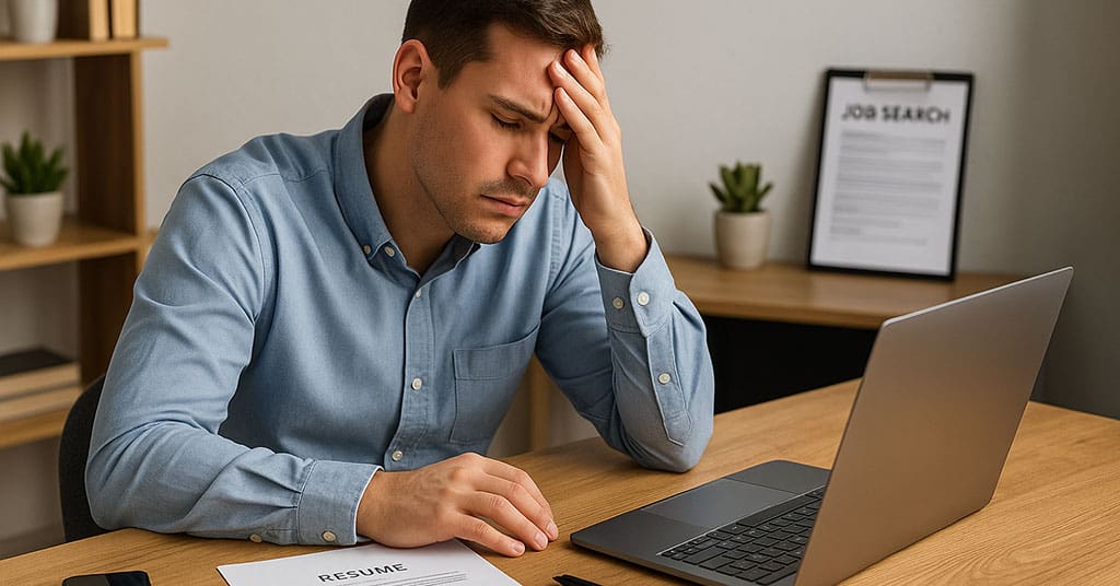 Stop sabotaging your job search. Fix the small stuff