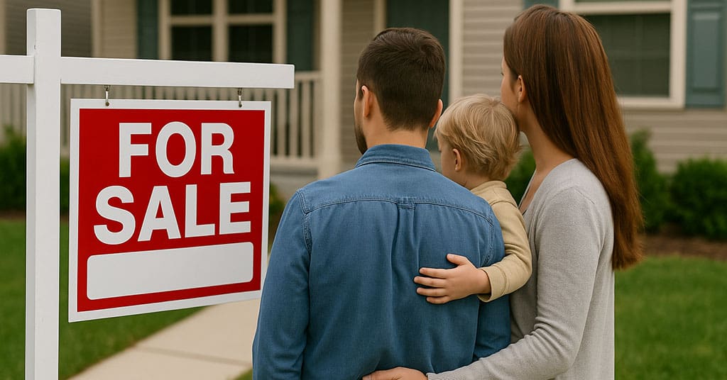 Falling home values are bad for some but a lifeline for others