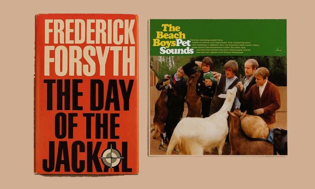 Frederick Forsyth gave us thrillers. Brian Wilson gave us harmonies