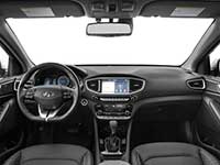 2018-Hyundai-Ioniq-interior - Two Hills Voice Clean, functional and well-equipped — the 2018 Ioniq interior puts practicality first.