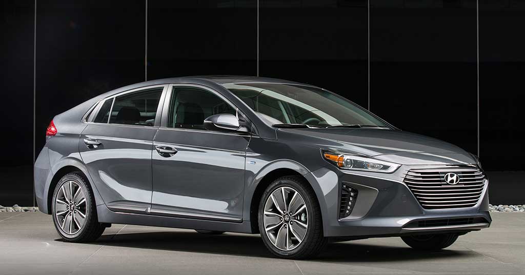 2018-Hyundai-Ioniq - Two Hills Voice 2018 Hyundai Ioniq is powered by both a permanent magnet electric motor and a 1.6-litre, 104-horsepower, four-cylinder engine.