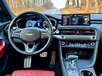 2025-Genesis-G70-interior - Two Hills Voice