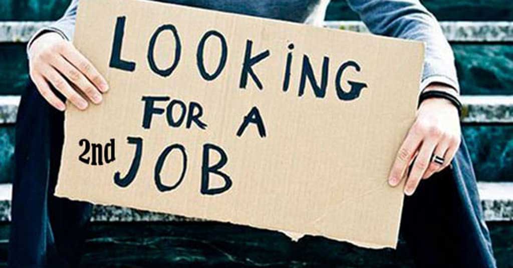 Don’t celebrate Canada’s falling unemployment rate just yet