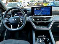 2025-Ford-Explorer-interiror - Two Hills Voice The 2025 Ford Explorer offers a sleek interior, strong safety tech and easy handling, making it a reliable choice for Canadian families