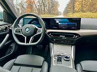 BMW-i4-eDrive40-interior - Two Hills Voice The interior of the BMW i4 eDrive40 is clean, high-tech and driver-focused