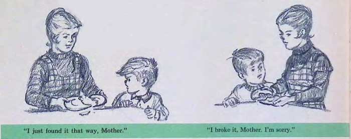 Goofus-and-Gallant1 - Two Hills Voice From dentist offices to classrooms, Goofus and Gallant continue teaching kids lessons on honesty, empathy and morality