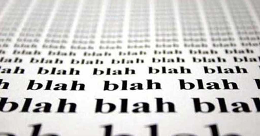 Your resume is full of fluff and hiring managers know it