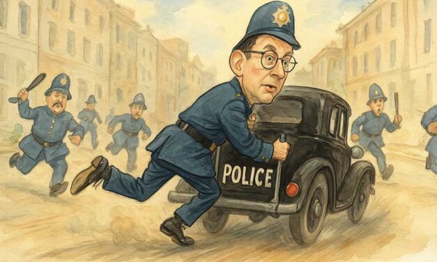 Reality bites B.C.’s Keystone Kops premier