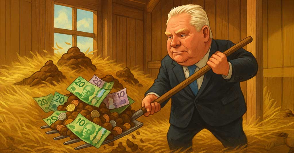 Ford’s spending spree is driving Ontario deeper into debt