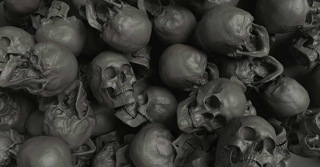 Genocide begins when people choose to remain silent