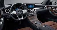Searching for a premium vehicle? The 2021 Mercedes-Benz GLC 300 SUV offers the best balance of price, luxury, and performance in the luxury market today.
