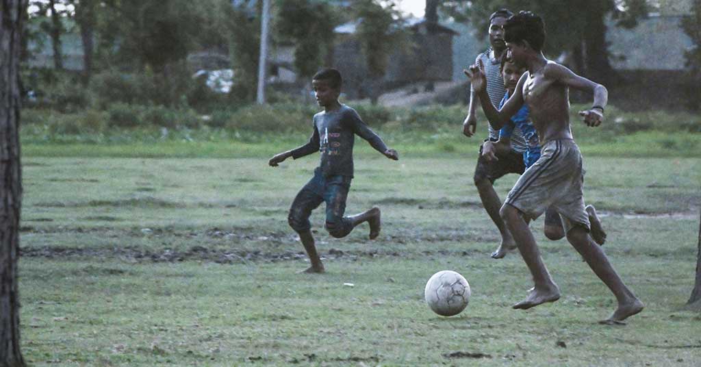 Even war cannot extinguish football’s power to give people hope